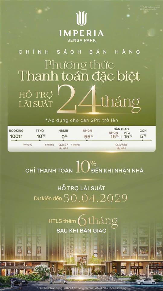 Cơ hội sở hữu căn hộ cao cấp mik chỉ từ 3,4 tỷ/căn studio, ưu đãi booking sớm 2%, 0938 609 ***