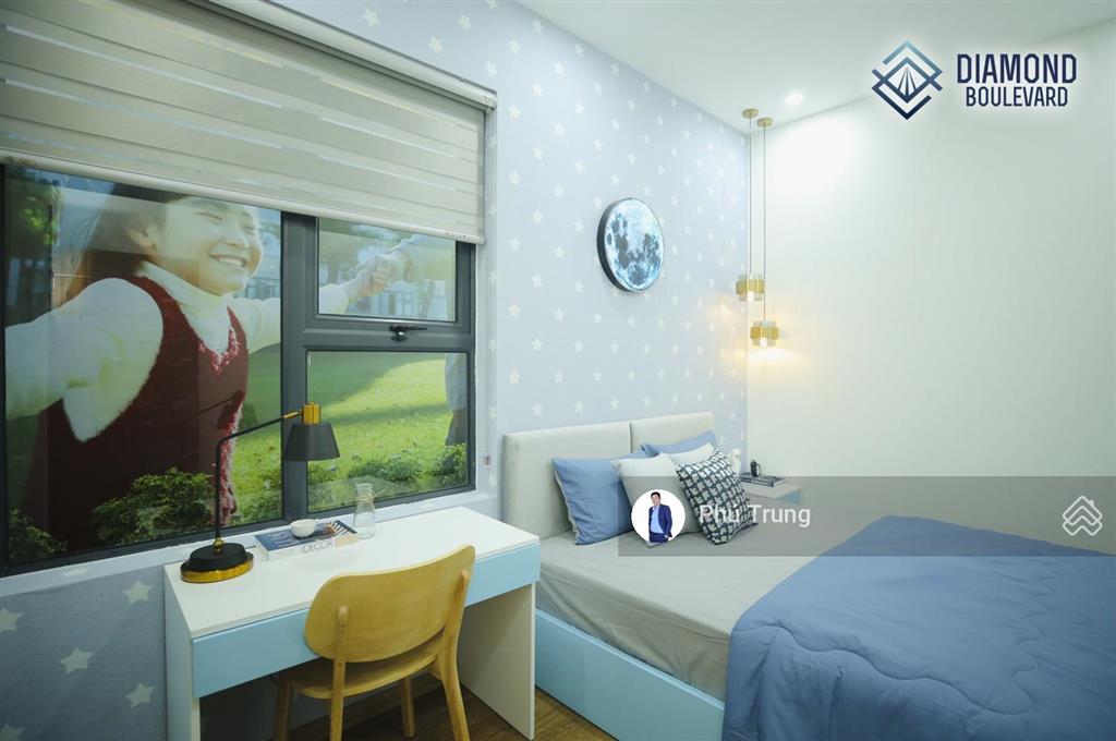 Diamond boulevard căn hộ bàn giao full nội thất ngay aeon mall và sân golf sông bé