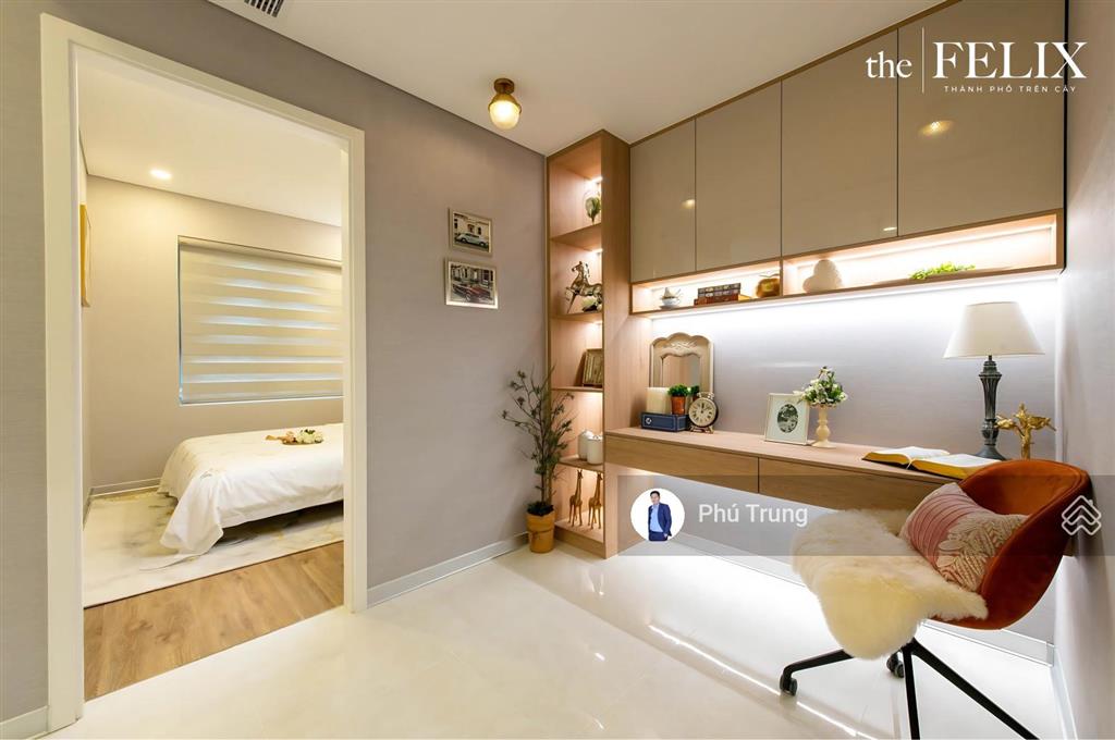 Sang nhanh căn hộ 2pn, 2wc tại the felix thuận an
