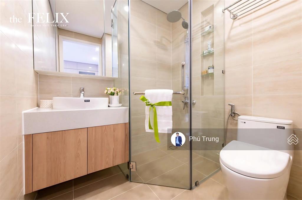 Sang nhanh căn hộ 2pn, 2wc tại the felix thuận an