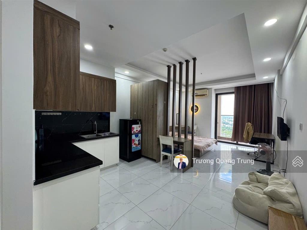 Bán căn studio 40m² tại chung cư opal skyline, đầy đủ nội thất, view đẹp