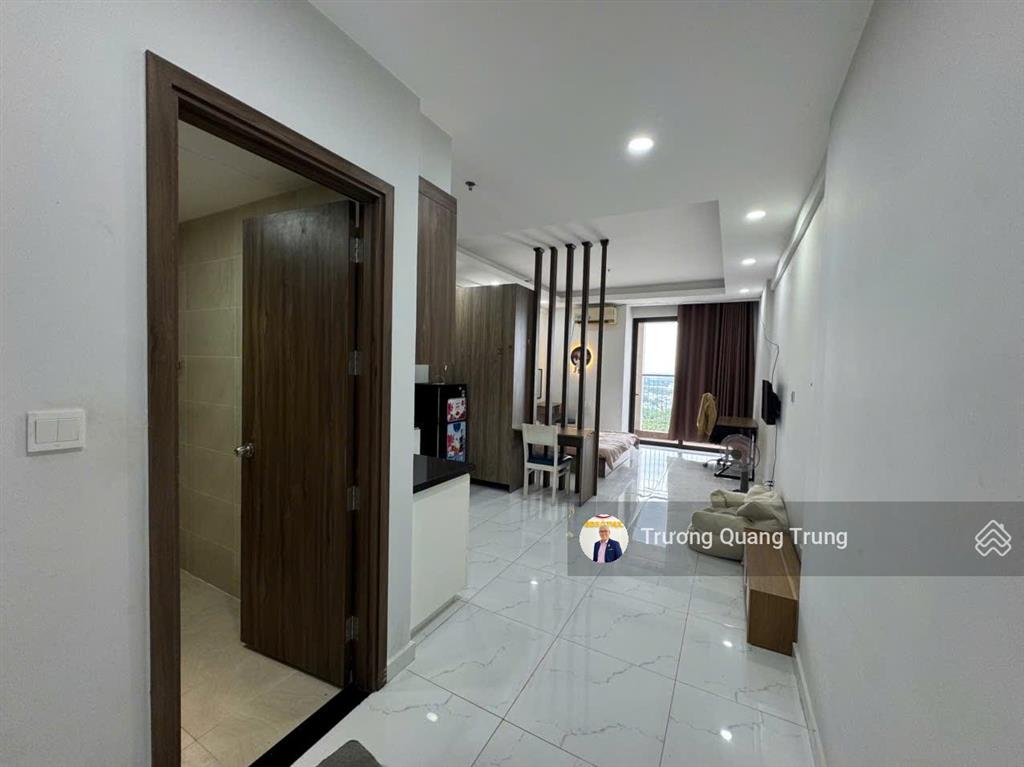 Bán căn studio 40m² tại chung cư opal skyline, đầy đủ nội thất, view đẹp