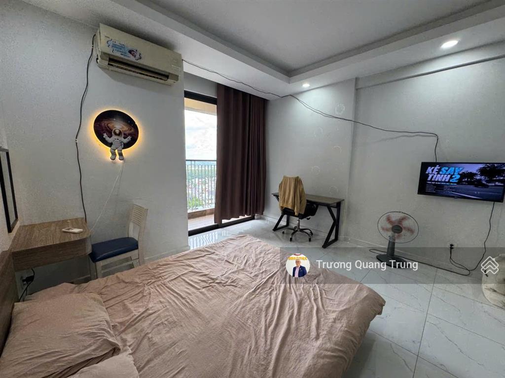 Bán căn studio 40m² tại chung cư opal skyline, đầy đủ nội thất, view đẹp