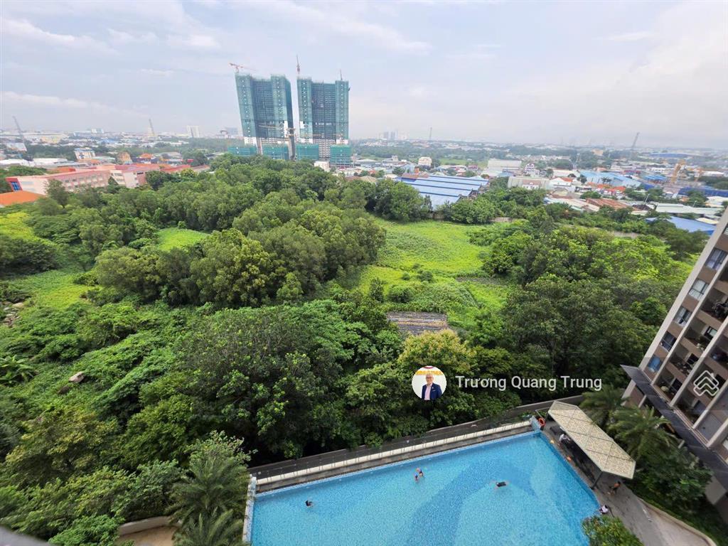 Cho thuê căn hộ 3pn có nội thất chung cư opal skyline, 7,5 tr/th, 85m2, 3pn, 2wc, view hồ bơi