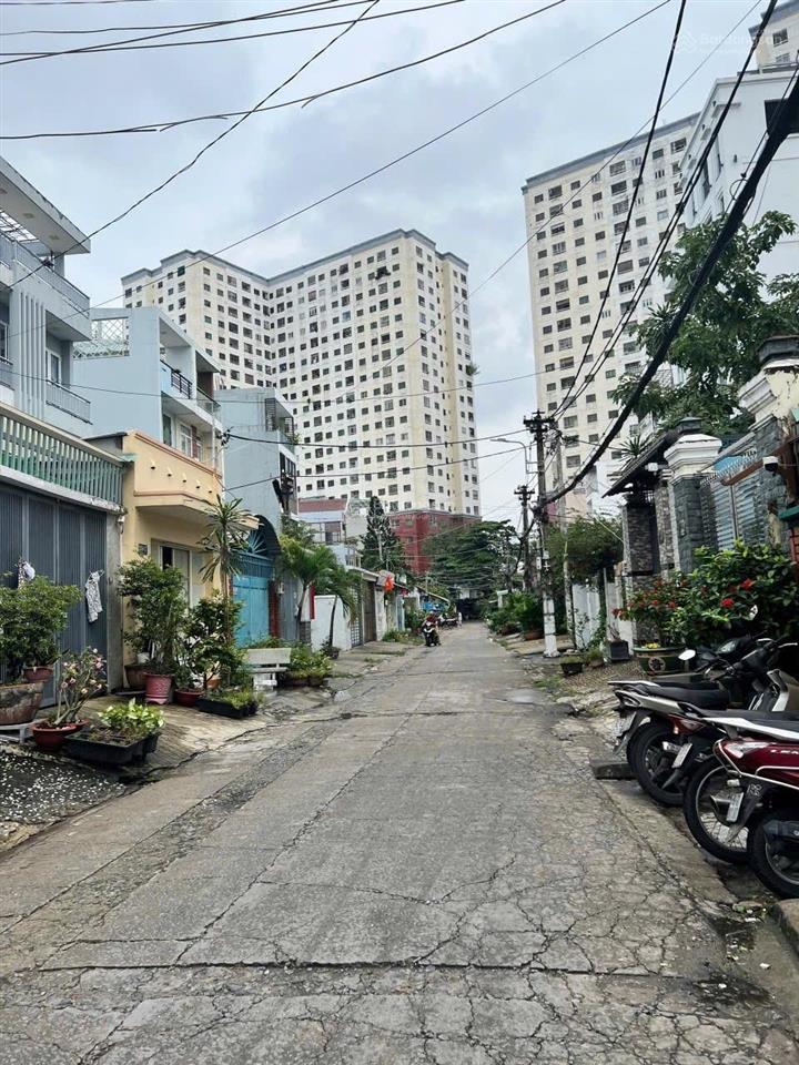 Bán nhà xô viết nghệ tĩnh p.21 bình thạnh 94m².