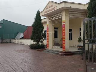 Bán mảnh đất xã kim thư thanh oai 55.1m lô góc nở hậu ôtô đỗ cửa. gần trục đường xe buýt qua