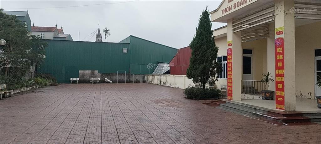 Bán mảnh đất xã kim thư thanh oai 55.1m lô góc nở hậu ôtô đỗ cửa. gần trục đường xe buýt qua