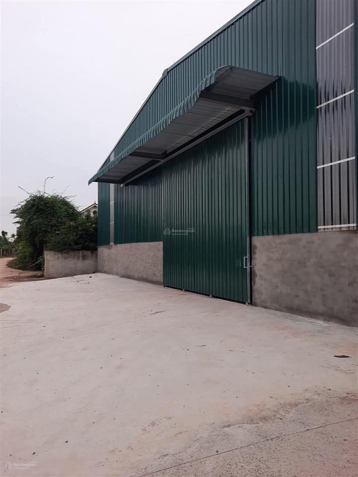 Cho thuê kho xưởng trung giã sóc sơn 1200m,1500m khung zamin 12m. điện 3 pha, container vào, pccc