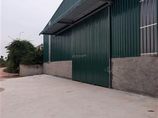 Cho thuê kho xưởng trung giã sóc sơn 1200m,1500m khung zamin 12m. điện 3 pha, container vào, pccc