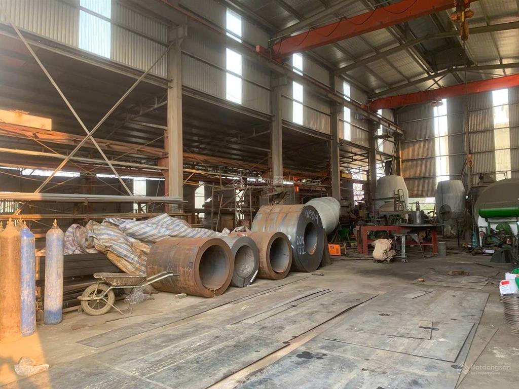 Cho thuê kho xưởng phú mãn, quốc oai, hà nội 1400m2 trạm điện, vp container đỗ cửa. vat