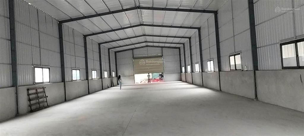 Cho thuê kho xưởng biên giang hà đông, 500m2, 3 pha, wc, container đỗ cửa có bảo vệ
