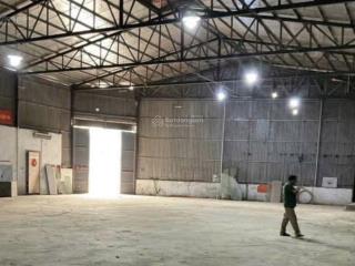 Cho thuê kho xưởng 1500m2 có trạm điện 400kva. tại phượng dực hà nội