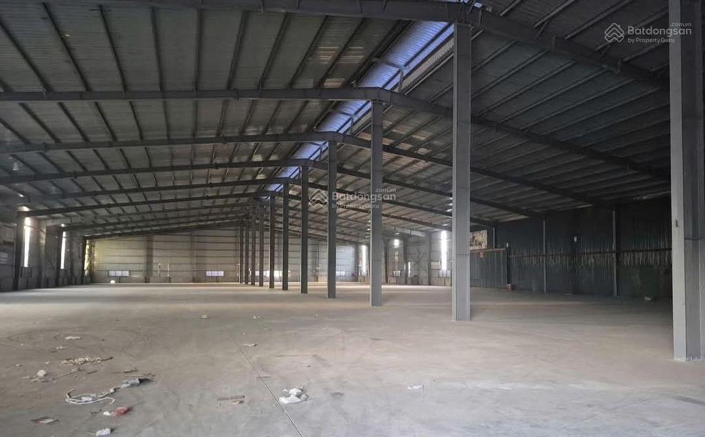 Cho thuê kho xưởng biên giang hà đông 1000m sẵn trạm 560kva. container đỗ cửa.