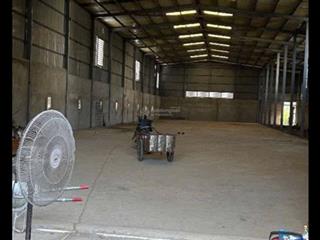Cho thuê kho xưởng phú cát hà nội 1400m điện 250a. ,vp, nhà công nhân ở. container đỗ cửa.