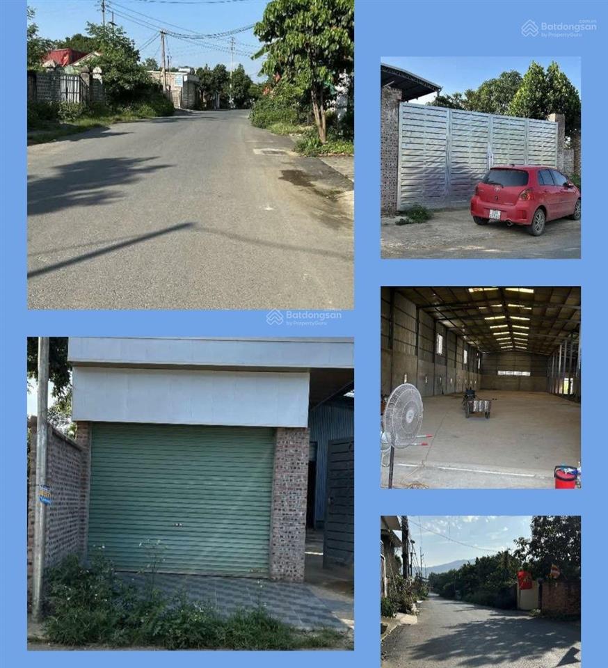 Cho thuê kho xưởng phú cát, hà nội. 1400m2, điện 250a. vp, nhà công nhân ở. container đỗ cửa.