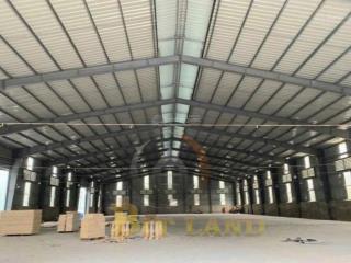 Cho thuê kho xưởng kim anh sóc sơn 4000m có 1000m xưởng trạm 250kva. container vào, xuất vat