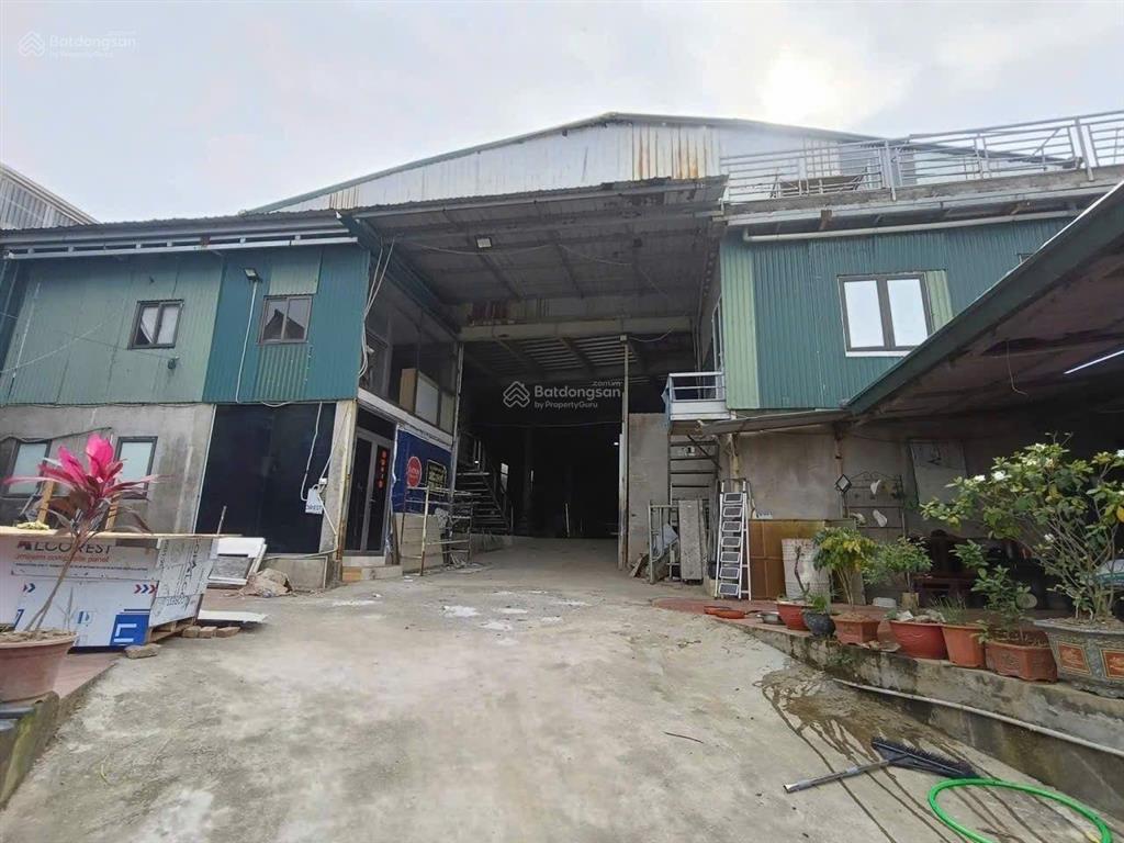 Cho thuê kho xưởng hồng vân thường tín 1000m², điện 3 pha, vp, nhà ở công nhân đầy đủ, có vat
