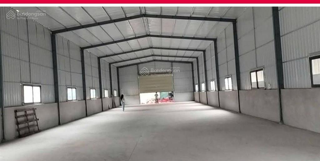 Cho thuê kho xưởng cụm công nghiệp quất động. 500m sẵn điện 3 pha, container đỗ cửa, xuất vat.