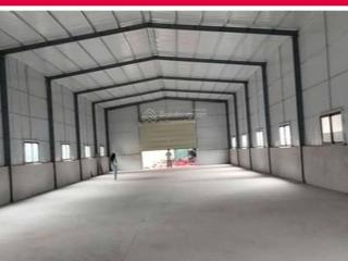 Cho thuê kho xưởng cụm công nghiệp quất động. 500m sẵn điện 3 pha, container đỗ cửa, xuất vat.