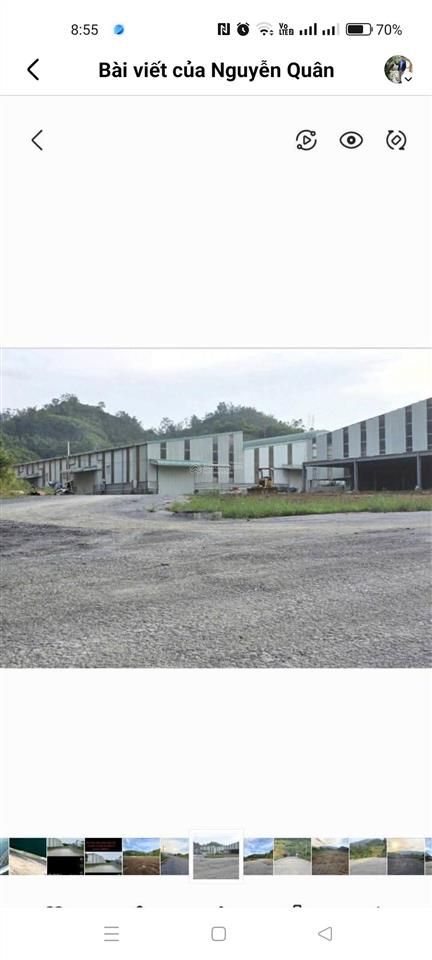 Cho thuê kho xưởng tại khu công nghiệp yên quang, thạch thất 5000m2 pccc, trạm điện, vat. có cắt lẻ