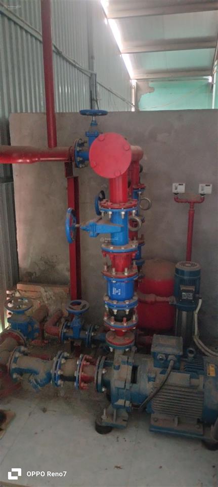 Cho thuê kho xưởng an khánh hoài đức 1400m sẵn trạm điện 600kva. pccc. container đỗ cửa