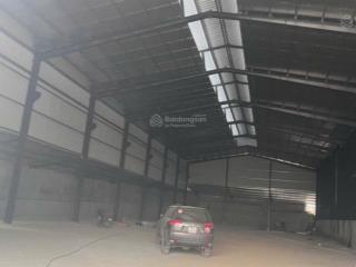 Cho thuê kho xưởng tiến xuân thạch thất 3000m có trạm điện 1500kva. container đỗ cửa. vat