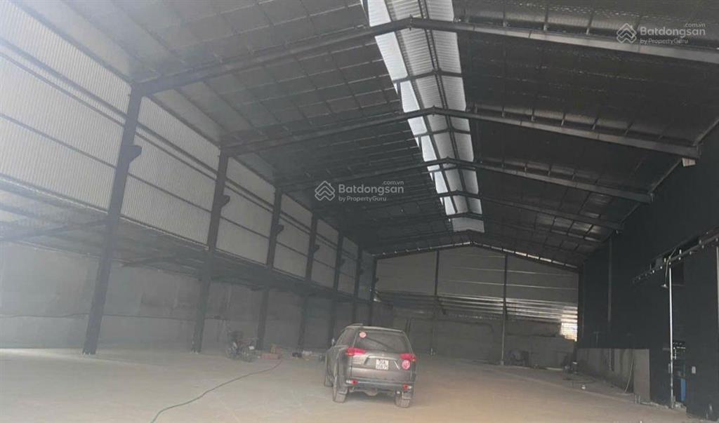 Cho thuê kho xưởng tiến xuân thạch thất 3000m có trạm điện 1500kva. container đỗ cửa. vat