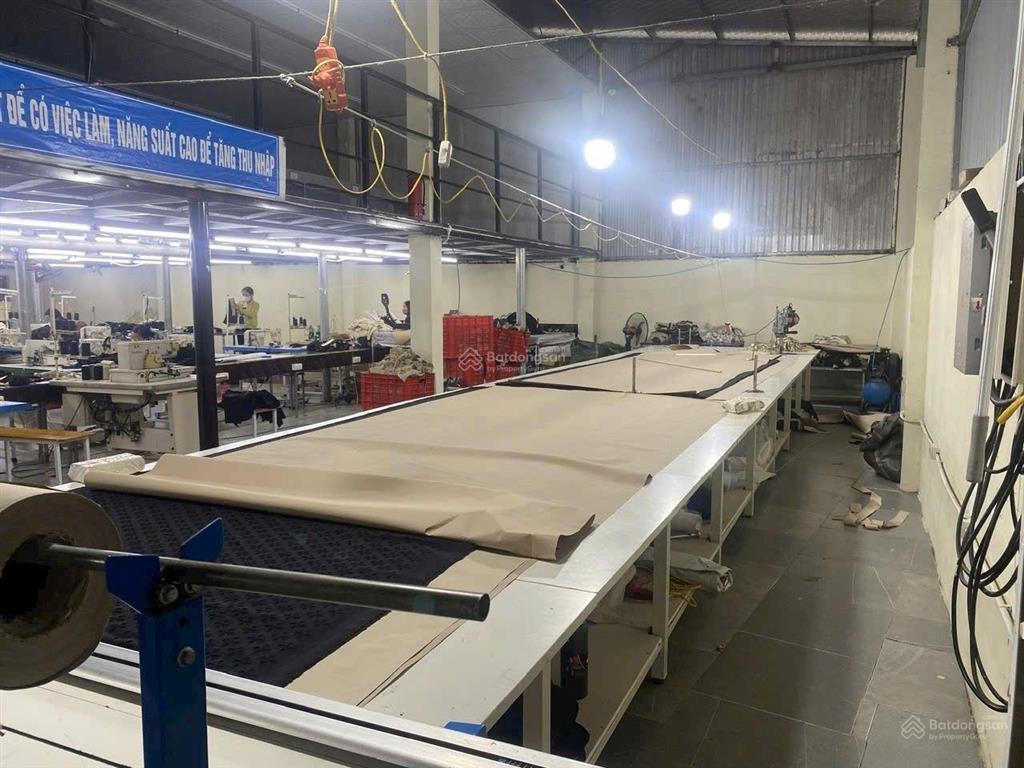 Cho thuê kho xưởng bắc sơn sóc sơn, gần ql3. 3400m², có 2400m² xưởng, vp. trạm điện. container vào