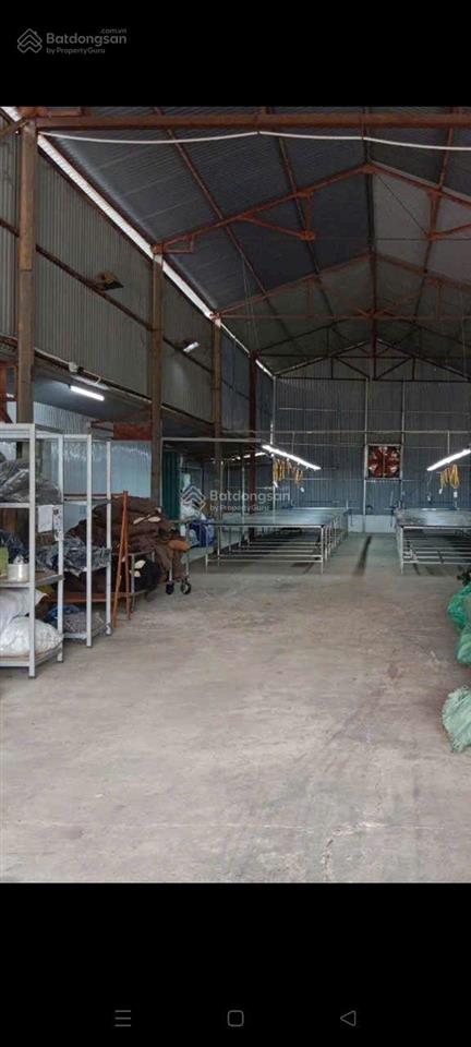 Cho thuê kho xưởng bắc sơn sóc sơn, gần ql3. 3400m², có 2400m² xưởng, vp. trạm điện. container vào