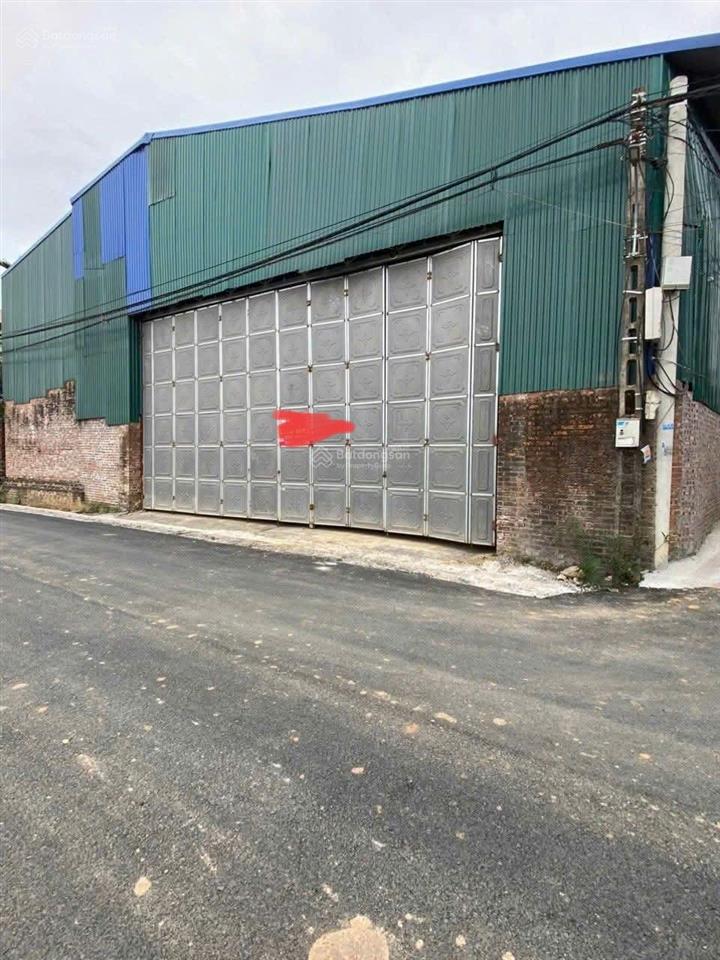 Cho thuê kho xưởng thị trấn xuân mai 1100m2. sẵn điện 3 pha, wc vp container đỗ cửa. đất thổ cư