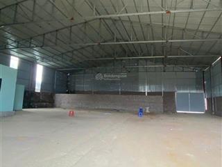 Cho thuê kho xưởng thị trấn xuân mai 1100m2. sẵn điện 3 pha, wc vp container đỗ cửa. đất thổ cư