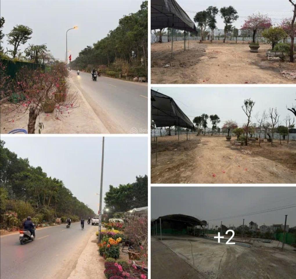 Cho thuê mb làm bãi kho xưởng 3500m², có 300m² mái mặt đường võ nguyên giáp, cách nhật tân 5km.