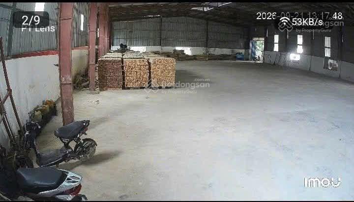 Cho thuê kho xưởng an nghĩa hòa bình. 1700m có trạm 1000kva. xuất vat. container vào.