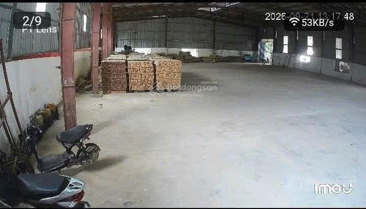 Cho thuê kho xưởng an nghĩa hòa bình. 1700m có trạm 1000kva. xuất vat. container vào.