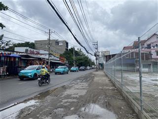 Bán đất full thổ cư 5551m2 mặt tiền nguyễn duy trinh ngay vòng xoay phú hữu giá 350tỷ