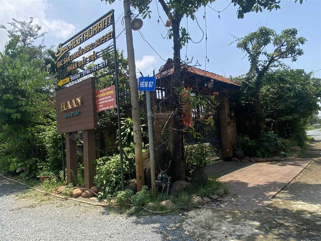 Bán 1,3ha 2mt đường cầu đình, long phước, q9 có 280m mt đường, 117 tỷ