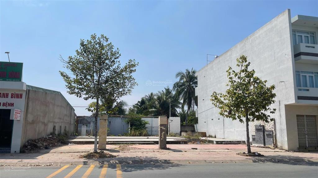 Cho thuê dài hạn mặt bằng (đất) 20x25m nguyễn công bình, mỹ tho