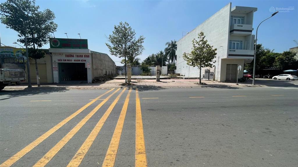 Cho thuê dài hạn mặt bằng (đất) 20x25m nguyễn công bình, mỹ tho