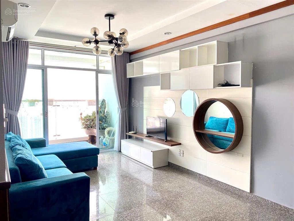 Cho thuê cc hoàng anh thanh bình, 13 triệu, 90m2, 2pn + 2wc + bếp, view đẹp giá 13tr