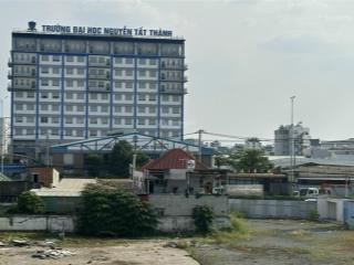 Đất nở hậu tài  lộc, ngang 5,57 nở hậu 5,7 x 24, (136m2) tiện xây căn hộ dv, văn phòng cho thuê