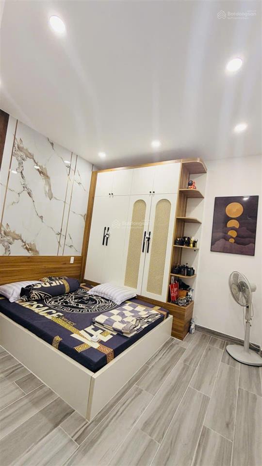 Giảm mạnh còn 6.3 tỷ  nhà đường số 9, gò vấp  khu phân lô đồng bộ  trước nhà 4m  nở hậu nhẹ