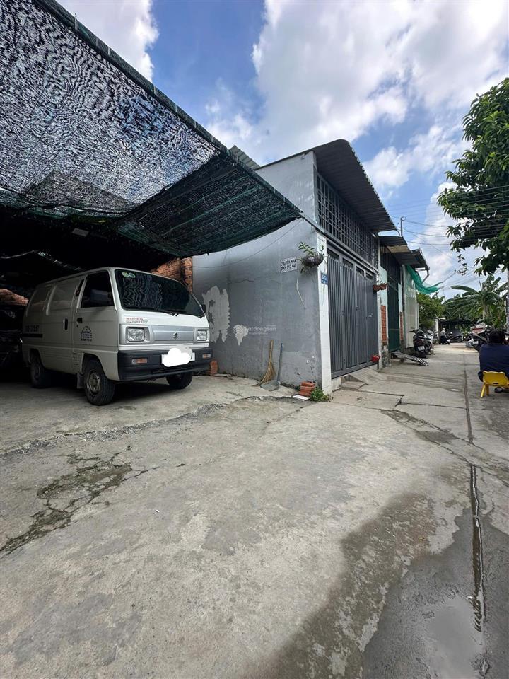 Đất gần full thổ cư 341m2  thạnh lộc, q.12  đường xe hơi tránh  giá 8,2 tỷ