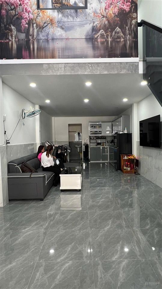 Chỉ 3.85 tỷ có ngay nhà thạnh xuân 33, gần tô ngọc vân, q. 12  60m2  sổ hồng riêng