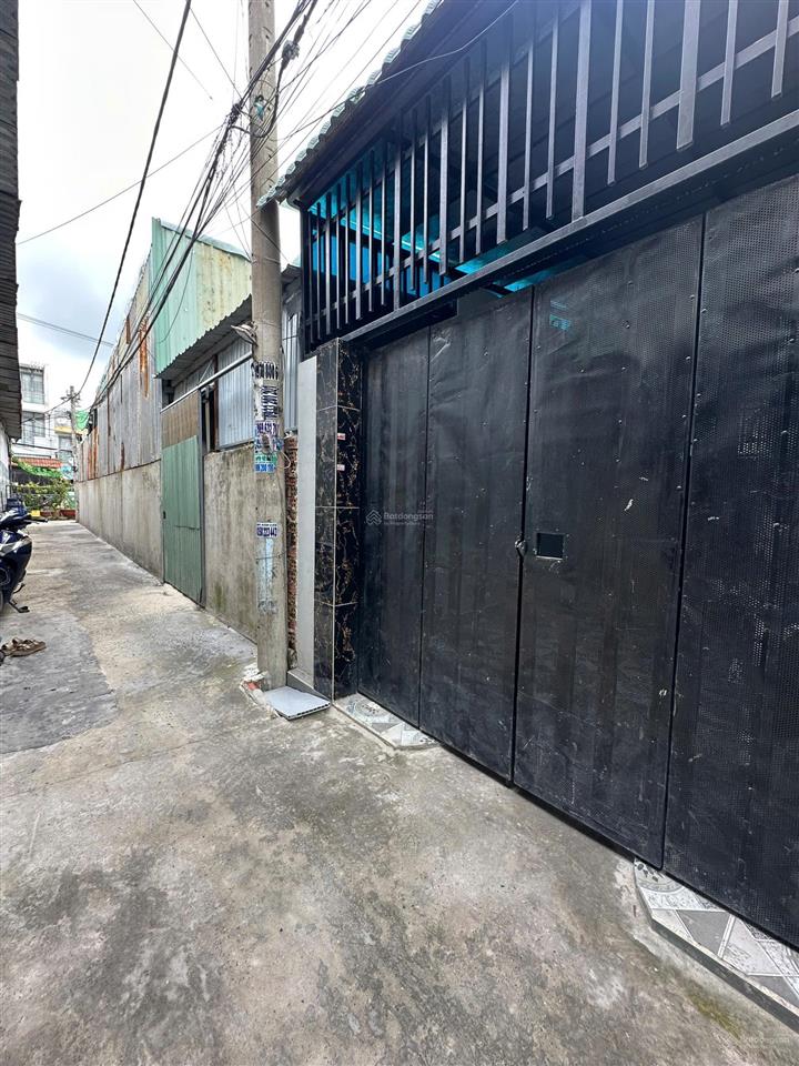 Chỉ 3.85 tỷ có ngay nhà thạnh xuân 33, gần tô ngọc vân, q. 12  60m2  sổ hồng riêng