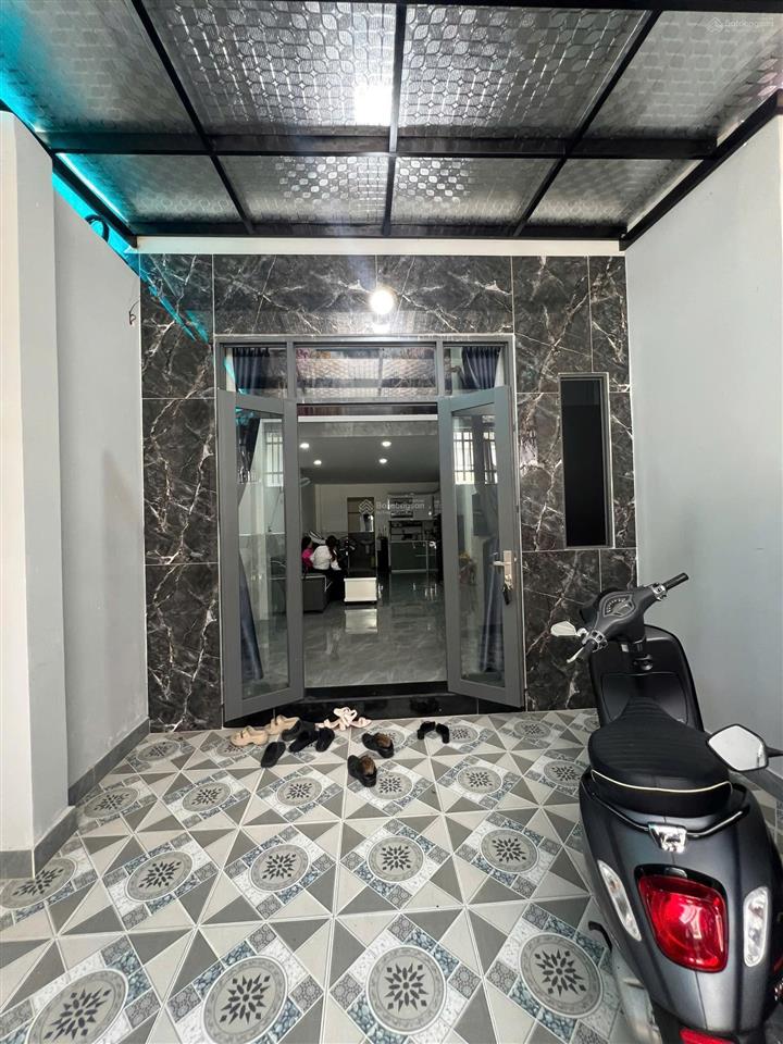 Chỉ 3.85 tỷ có ngay nhà thạnh xuân 33, gần tô ngọc vân, q. 12  60m2  sổ hồng riêng