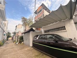 Đất 70m2 full thổ, xe hơi, thạnh lộc 16 giáp ngã tư ga lên gò vấp gần, hệ số xd cao, full dân cư