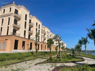 Biệt thự liền kề mặt sông duy nhất tại gia lâm, giá tốt  không gian sống xanh view sông