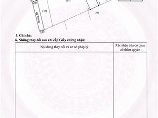 Bán lô đất duy nghĩa đường dh6