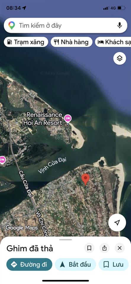 Cần nhượng lại lô đất ven biển duy hải