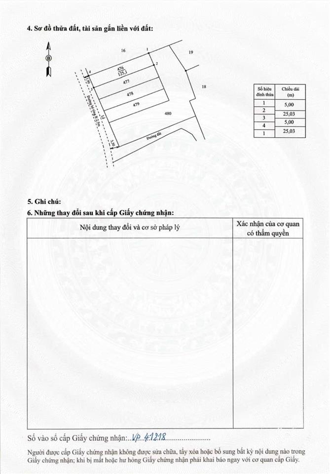 Cần nhượng lại lô đất ven biển duy hải